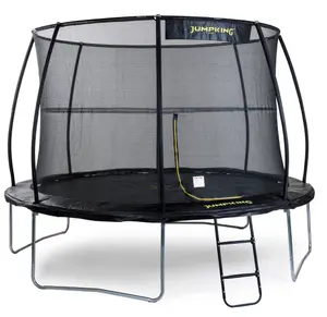 12ft JumpKing Combo Deluxe Trampoline