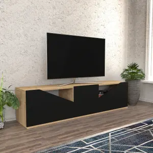 Decorotika Carson TV Stand TV Unit for TV's up to 72 inch