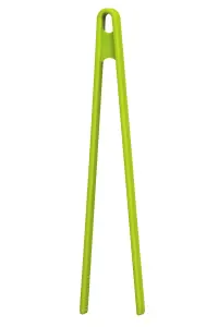 Maison by Premier Zing Lime Green Silicone Tongs