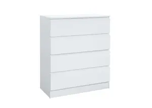 Birlea Oslo 4 Drawer Chest White