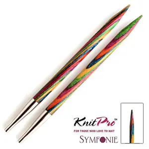 SYMFONIE N IC 8 - Symfonie: Knitting Pins: Circular: Interchangeable: Standard: 8.00mm - KnitPro