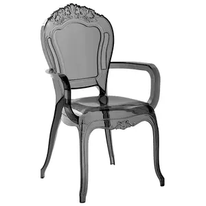 Set of 2 Dining Chairs VERMONT Black