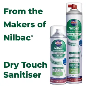 Nilco Washroom & Bathroom Cleaner - 5L x2 Sanitiser 10 Litres Pine Fresh