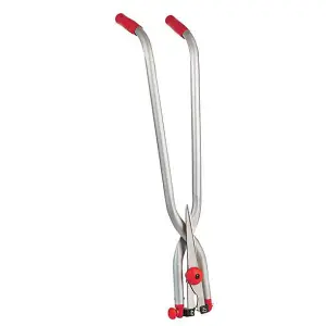 Versatile Angle-Adjustable Long-Reach Garden Shears for Effortless Trimming