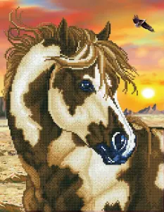 WILD & FREE - Diamond Painting Kit: Wild and Free - Diamond Dotz