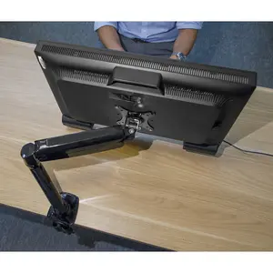 Ergonomic 10-27 Inch Adjustable Monitor Desk Mount Arm for Optimal Viewing