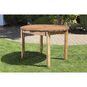 Traditional Small Circular Table