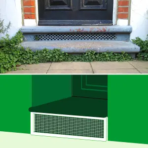 Pest Proofing Doorstep Vent Guard Cover by MouseMesh - Cut To Size 1030mm(W) x 190mm(H)