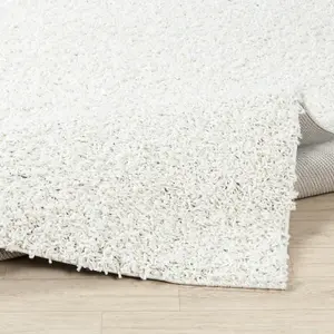 LILLY High Pile Shaggy Area Rug 200 x 290 cm