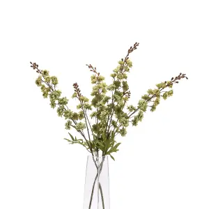 Hill Interiors Hops Green Stem Faux Plant Tall