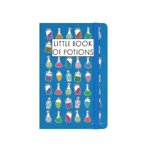 Grindstore A Special Little Book Of Potions Notebook Blue/White (A6)