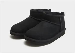 UGG Classic Ultra Mini Boots Children - Black - Size 13 CHI -