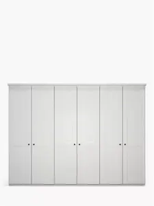 John Lewis Marlow 300cm Hinged Wardrobe