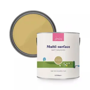 Joules Twitcher Multi-Surface Matt Emulsion 2.5L