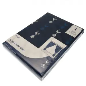 Tottenham Hotspur FC Official Curtains Navy (One Size)