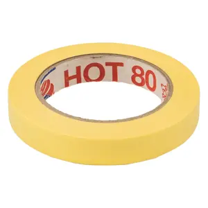 Tetrosyl VMT019 Vision 80 Masking Tape 19mm x48 Rolls Sealing Tape Easy Tear