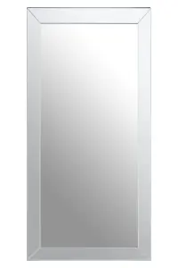 Interiors by Premier Sana Large Rectangular Wall Mirror