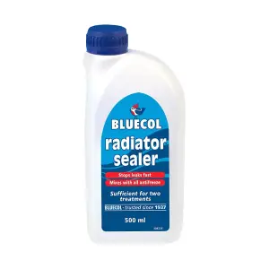 Bluecol Radiator Sealer Stops Leaks Repairs Leaking 500ML (Pack of 6)