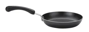 Prestige Super Tough Easy Clean Black Round Aluminium Non-Induction, Non-Stick Frying Pan 20cm