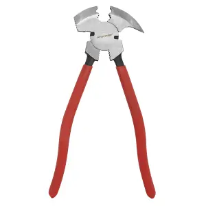 Sealey Fencing Pliers from Hardened & Heat Treated Carbon Steel 260mm AK5450