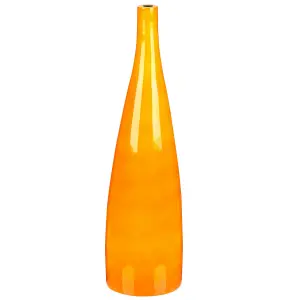 Flower Vase SABADELL Ceramic Orange