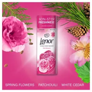 Lenor Scent Booster Non-Stop Freshness Shake & Snff Pink Blossom 176GM