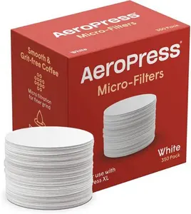 Aeropress Filter Papers, Pack Of 350, White