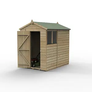 Beckwood 5x7 Apex Shed - 2 Windows