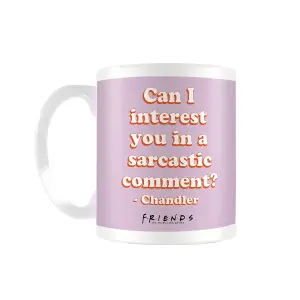 Friends Chandler Quote Mug White/Pink (One Size)