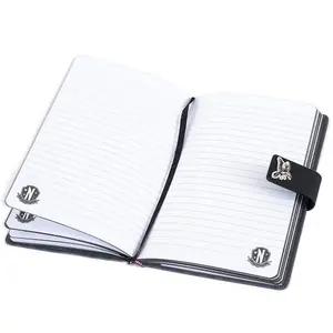 Wednesday Premium Notebook Black/White (One Size)