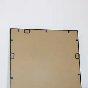 Melody Maison Large Black Rectangle Mirror 60cm x 140cm