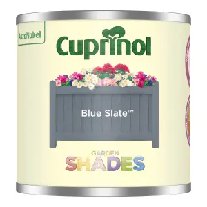 Cuprinol Garden Shades Tester Paint Pot - 125ml - Blue Slate