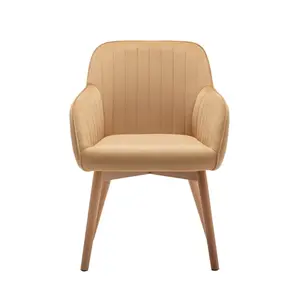 Ariad Upholstered Dining Chair Champagne