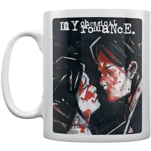 My Chemical Romance Three Cheers Mug Black/Red (One Size)