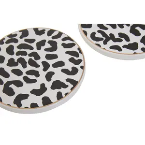 Maison by Premier London Leo Set of Four Coasters