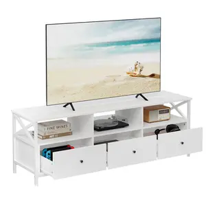 Adame TV Stand for TVs up to 65" White