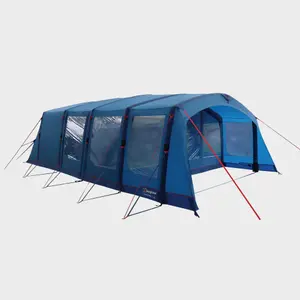 Berghaus Freedom 7 Nightfall Tent with Darkened Bedrooms and Integrated Porch