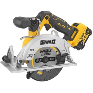 DEWALT DCS512N 12v Circular saw 140mm blade