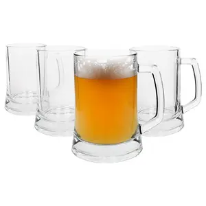 500ml Beer Mug Set (Set of 4)