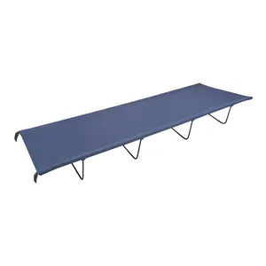 Milestone Camping 4-Leg Folding Camping Bed