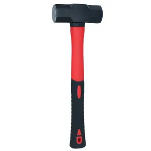 3lb Lump Hammer / Mini Sledge Hammer Mallet Fiberglass Handle