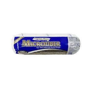 Arroworthy Microfiber Paint Roller Refill - Semi Smooth - 9" 3/8" Nap