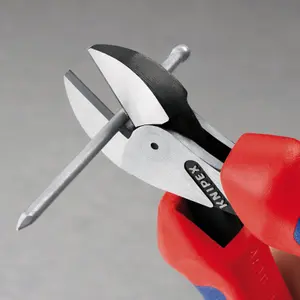 KNIPEX 73 02 160 X-Cut Compact Diagonal Cutter, 160mm 24375