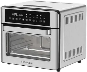 Cookology 25L Air Fryer Oven with Touch Controls - CAF250DI Stainless Steel