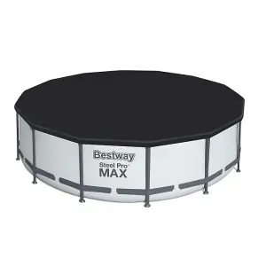 Bestway 14ft x 48in Steel Pro Max Pool Set Above Ground Swimming Pool