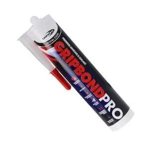 Bond It Grip Bond Pro Sealant & Adhesive Crystal Clear EU3