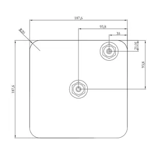 SIA BWT340CU Copper 3-in-1 Instant Boiling Hot Water Tap Including Tank & Filter