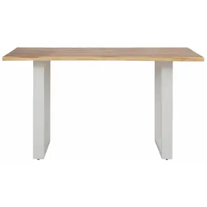 Sites Dining Table White / H76 x L140 x W85cm