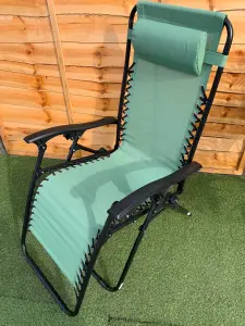 Mint Green Zero Gravity Chair Lounger