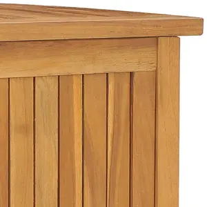 Berkfield Garden Box 150x50x55 cm Solid Wood Teak